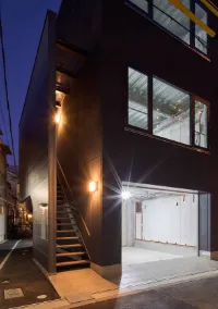 北区本庄東のデザイナーズ店舗ビル